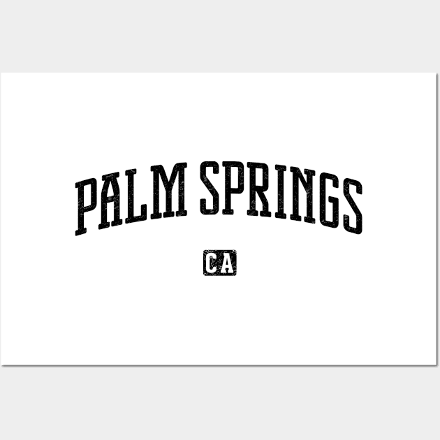 Palm Springs California Vintage Wall Art by Vicinity